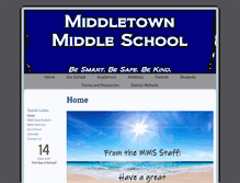 Tablet Screenshot of mms.middletownusd.org