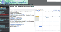 Desktop Screenshot of middletownusd.org