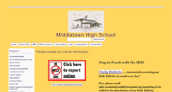 Desktop Screenshot of mhs.middletownusd.org