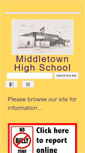 Mobile Screenshot of mhs.middletownusd.org